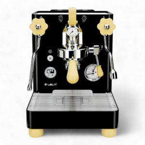 Cafetera Expresso Lelit Bianca Negra PL162T-EUCB Vista Frontal