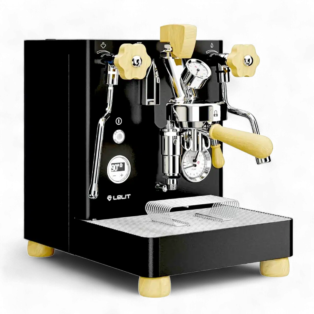 Cafetera Expresso Lelit Bianca Negra PL162T-EUCB