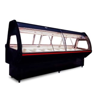 Vitrina Carnicera Ganchera 2m | Klima Italia Junior