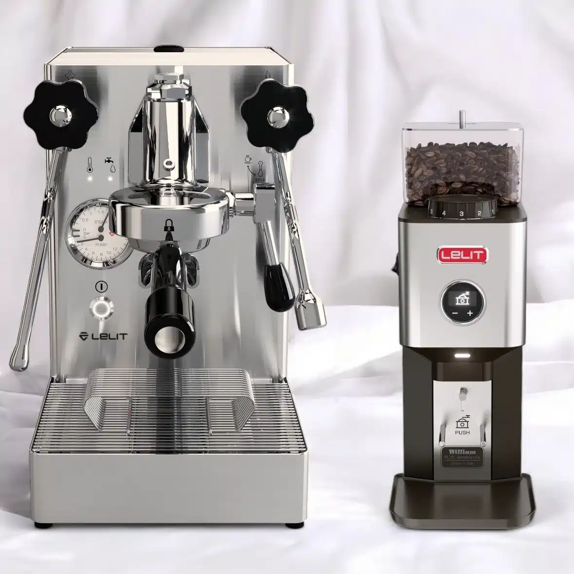 Molinillo | Lelit William PL72 - Imagen 4