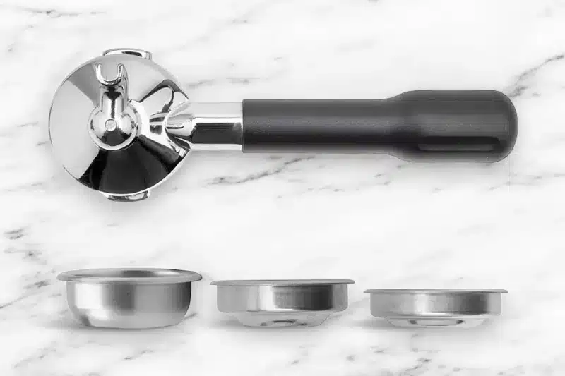 Portafiltro 1 Via Lelit PLA571S 3 filtros Ciego 1 Dosis y Sobre Cafe IMS Con Fondo