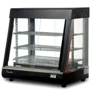 Vitrina Sobre Mostrador Calor HW-660 Flamemax Baudin Equipamientos Uruguay