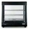 Vitrina Sobre Mostrador Calor HW-660 Flamemax-Vista Frontal Baudin Equipamientos