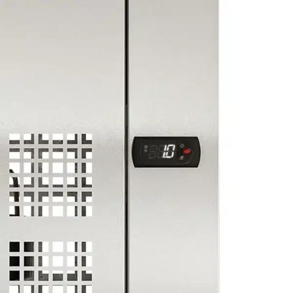 Bajo Mostrador 1,50 m Regfrigerado Gelopar GBFE-150 detalle controlador digital