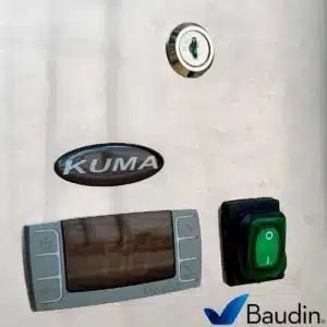 Bajo Mostrador Refrigerado 0,90 m con Topinera | Kuma PS900