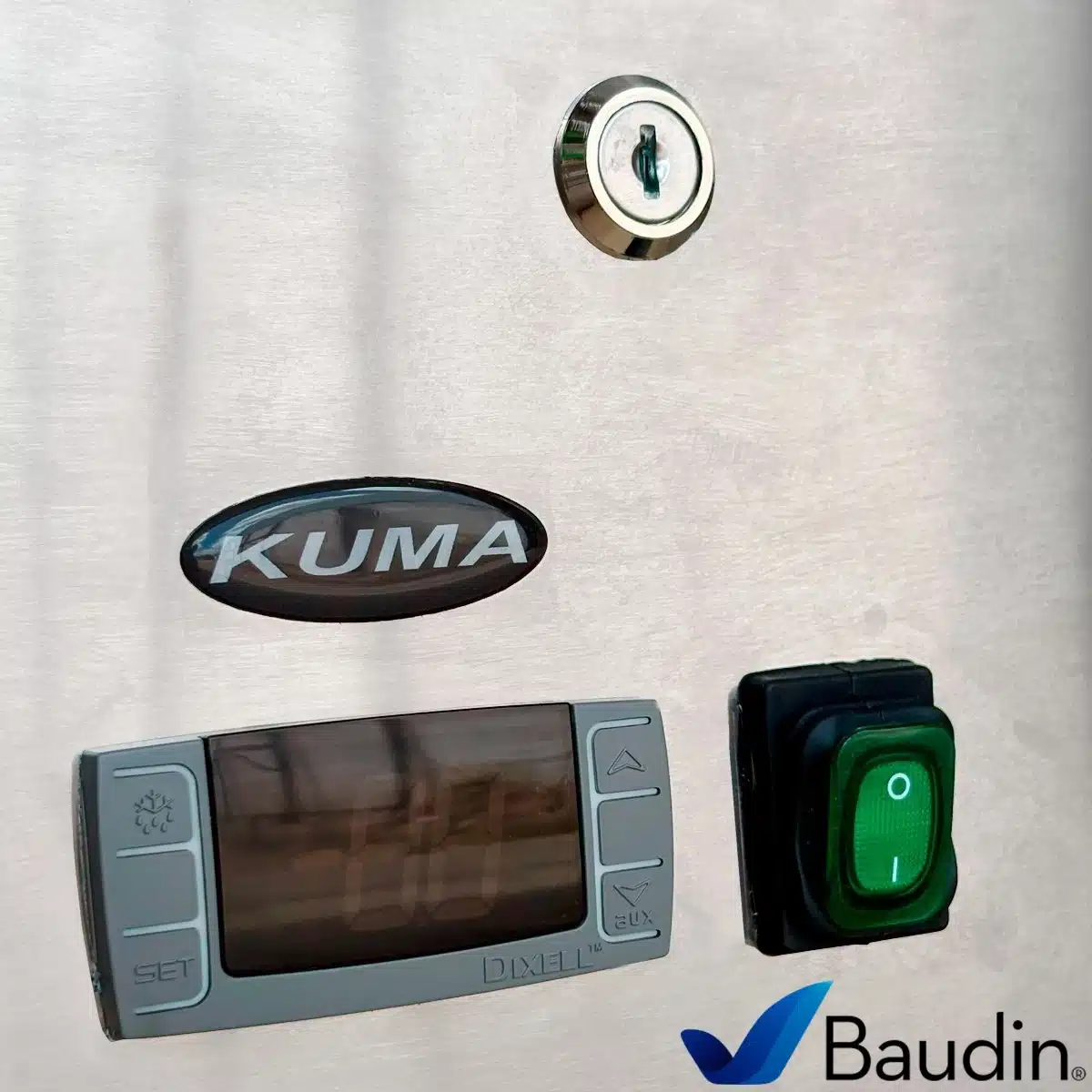 Bajo Mostrador Refrigerado 0,90 m con Topinera | Kuma PS900