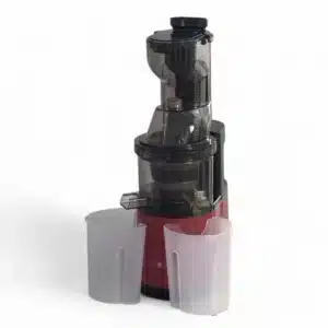 Juguera de Prensado en Frio Cold Press Demet DM1800 Roja