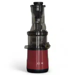 Juguera de Prensado en Frio Cold Press Demet DM1800 Roja Frontal