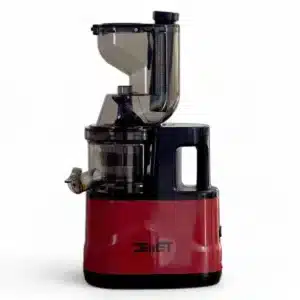 Juguera de Prensado en Frio Cold Press Demet DM1800 Roja Lateral