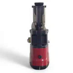 Juguera de Prensado en Frio Cold Press Demet DM1800 Roja Posterior Baudin