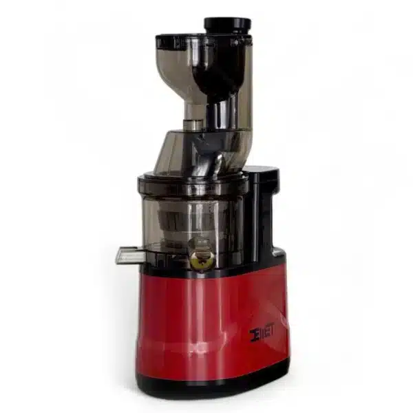 Juguera de Prensado en Frio Cold Press Demet DM1800 Roja Principal