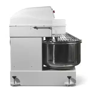 Amasadora Comercial 80 Lts Trifasica 380 V 35 kg de Harina 50 kg de masa terminada Kuma SH80 VISTA LATERAL Baudin