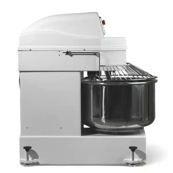 Amasadora Comercial 80 Lts Trifasica 380 V 35 kg de Harina 50 kg de masa terminada Kuma SH80 VISTA LATERAL Baudin