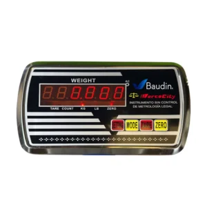 Bascula de Pie 300 Kg Mercocity MCB300 Cabezal