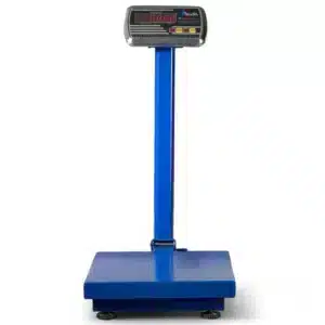 Bascula de Pie 300 Kg Mercocity MCB300 VISTA FRONTAL Baudin