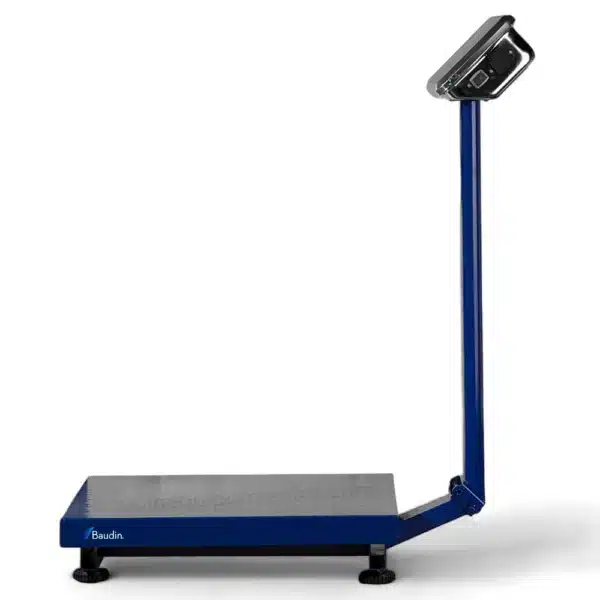 Bascula de Pie 300 Kg Mercocity MCB300 VISTA LATERAL Baudin