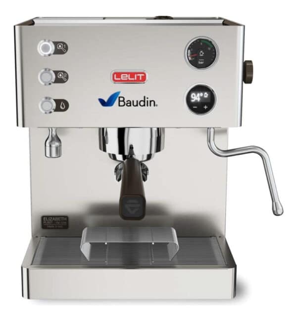Cafetera Expresso Lelit Elizabeth Pl92t Vista Frontal
