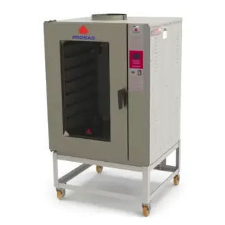 Horno turbinado electrico 8 bandejas Monofasico 220 V Progas PRP-8000E