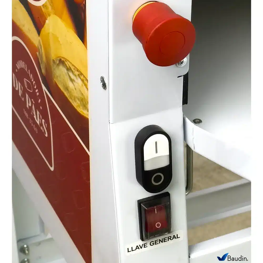 Armadora de Pan Breasi MB-35-1 G3 Vista Detalle Botones