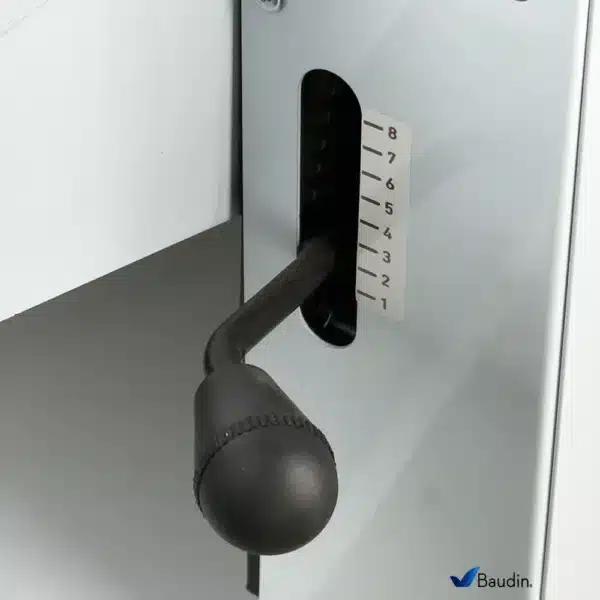 Armadora de Pan Braesi MB-35-1 G3 Vista Palanca Medidas