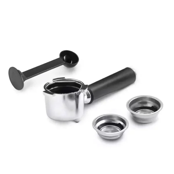 Cafetera Expresso 1 Grupo De Longhi Dedica Style EC685.M Portafiltro y filtros