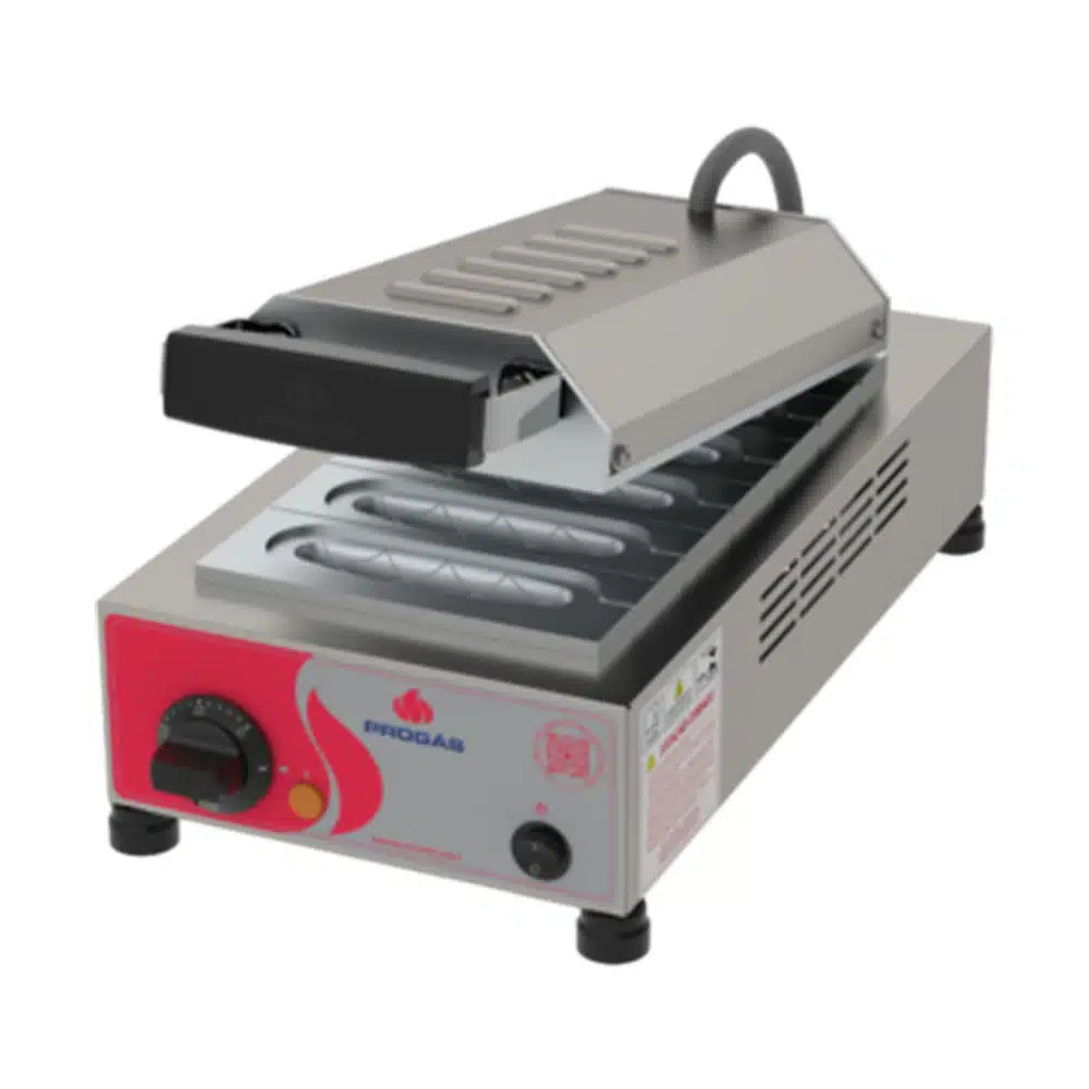 Crepera Electrica Suiza 6 crepes Progas Abierto PRK-06 Estilo