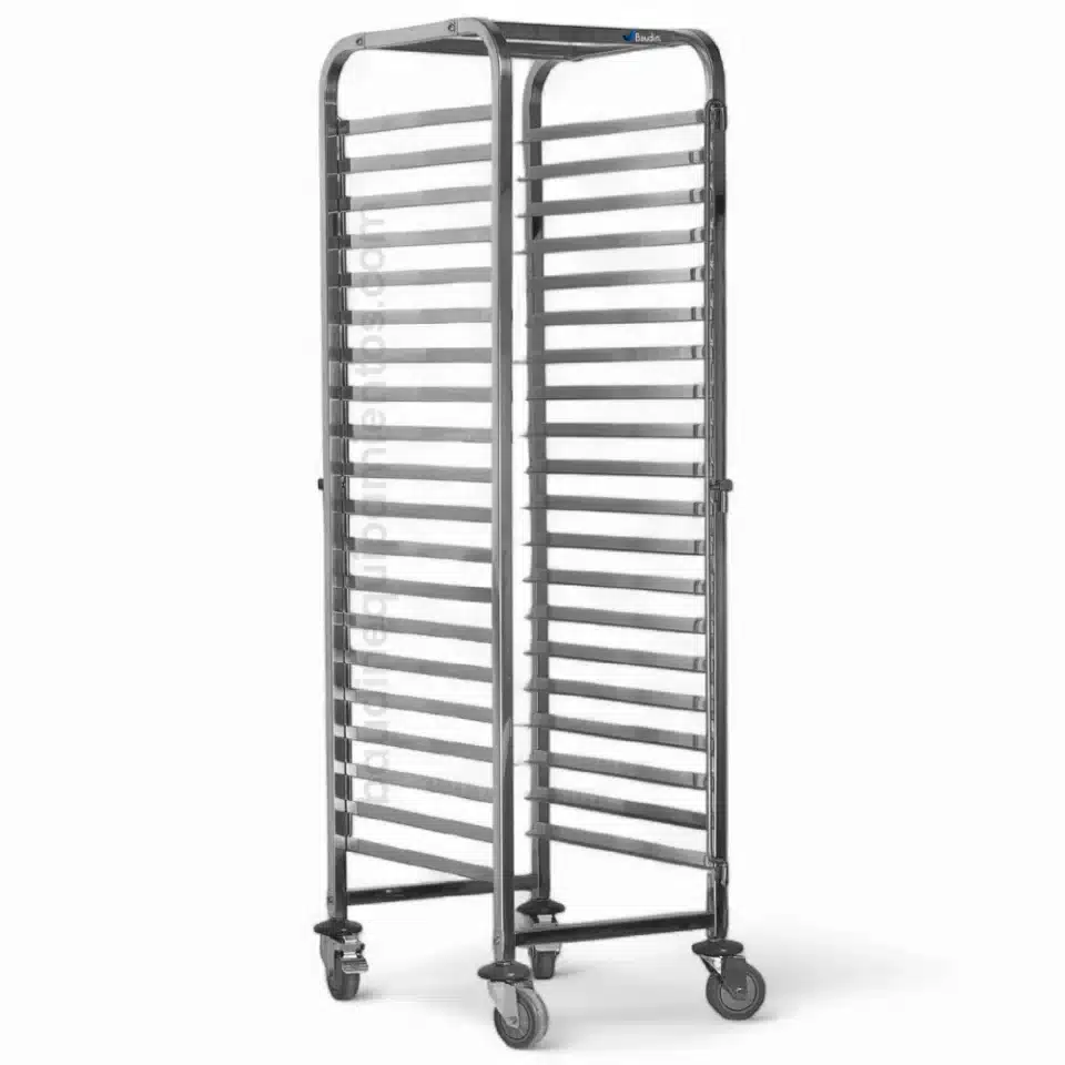 Gavillar para 20 bandejas 60 x 40 cm | Lundar TR-L20