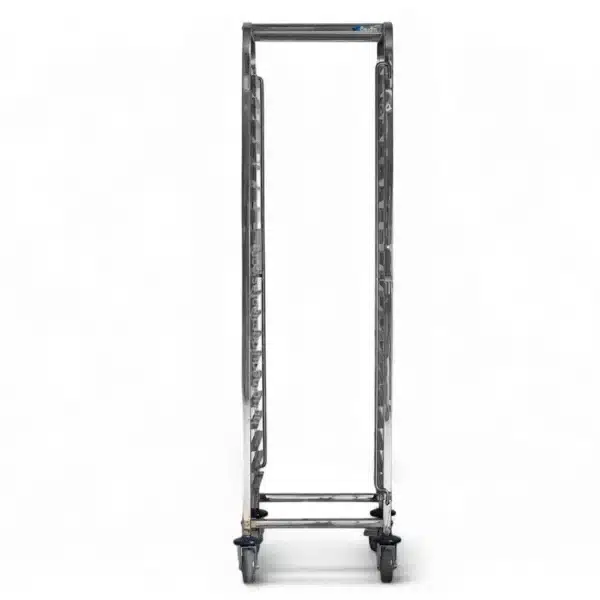 Gavillar para 20 bandejas 60 x 40 cm en Acero Inoxidable Lundar Frontal TR-20L