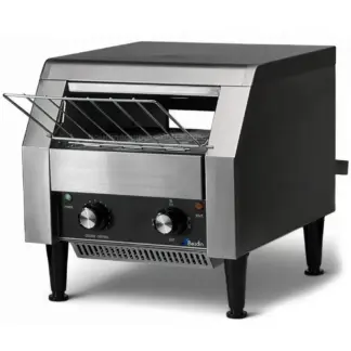 Tostadora de Banda Continua Profesional Lundar ETT-300 Vista Diagonal