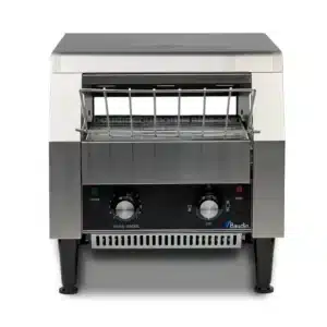 Tostadora de Banda Continua Profesional Lundar ETT-300 Vista Frontal