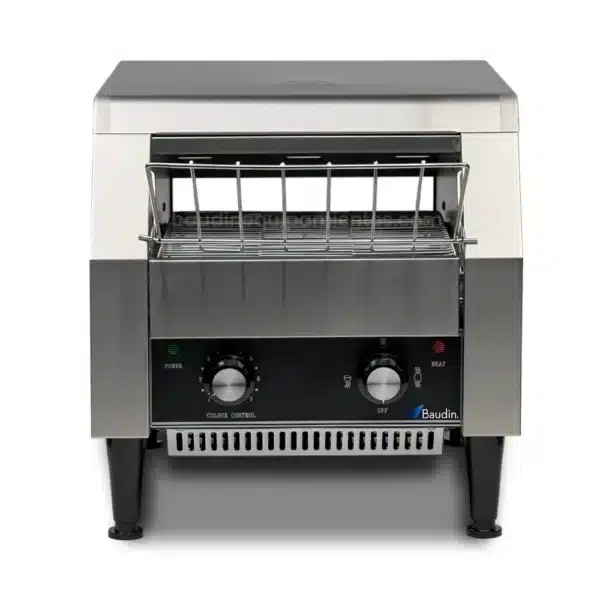 Tostadora de Banda Continua Profesional Lundar ETT-300 Vista Frontal