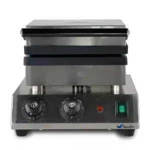 Waflera 2 Wafles Rectangulares Hierro Fundido Lundar HF-1