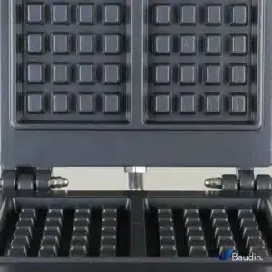 Waflera 2 Wafles Rectangulares Hierro Fundido Lundar HF-1 Detalle Waflera