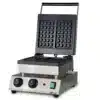 Waflera Doble Rectangular Profesional Electrica Lundar HF-1