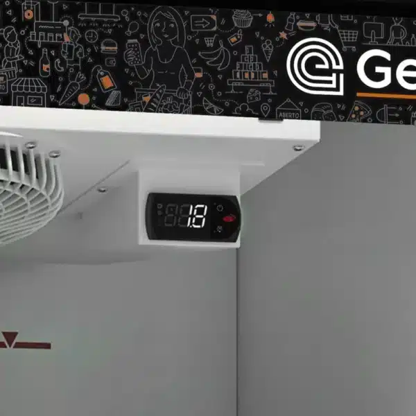Controlador Digital del Visicooler 2 puertas GCVR-950 Gelopar Baudin Equipamientos Gastronomicos y Maquinas Comerciales en Uruguay