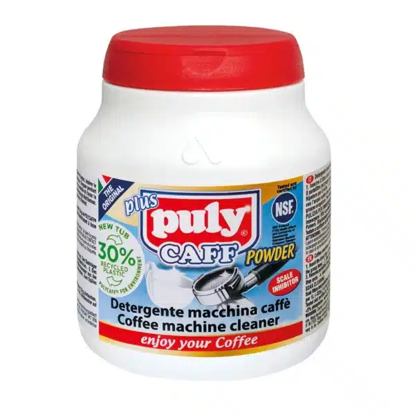 Detergente para filtros y portafiltros Puly Caff para Grupo de cafetera Expresso