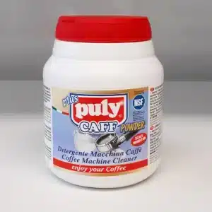 Detergente para filtros y portafiltros de cafeteras Expresso Puly Caff Plus