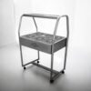 Mesa Buffet Caliente 6 Cubas Spolu SPL-506 mockup