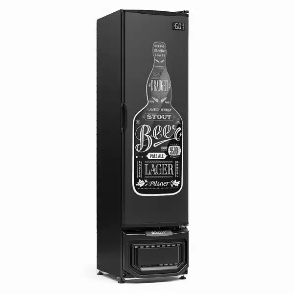 Heladera Cervecera 230 Litros Puerta Ciega Gelopar GCB-23 Foto Principal Baudin Equipamientos Gastronomicos y Maquinas Comerciales en Uruguay
