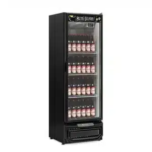 Heladera Cervecera 445 Lts Puerta Vidrio Gelopar GCB-50V PR Baudin Equipamientos Gastronomicos Maquinas Comerciales en Uruguay