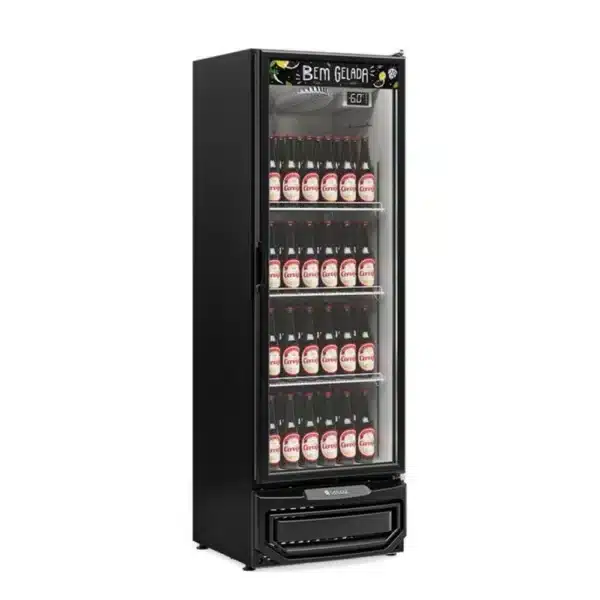 Heladera Cervecera 445 Lts Puerta Vidrio Gelopar GCB-50V PR Baudin Equipamientos Gastronomicos Maquinas Comerciales en Uruguay