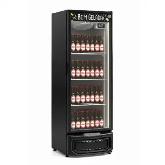 Heladera Cervecera 445 Lts Puerta Vidrio Gelopar GCB-50V PR Baudin Equipamientos Gastronomicos Maquinas Comerciales en Uruguay Principal
