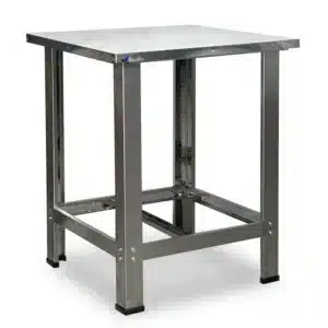 Mesa de Acero Inoxidable 70 x 70 cm Kenok MSW71