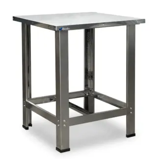 Mesa de Acero Inoxidable 70 x 70 cm Kenok MSW71