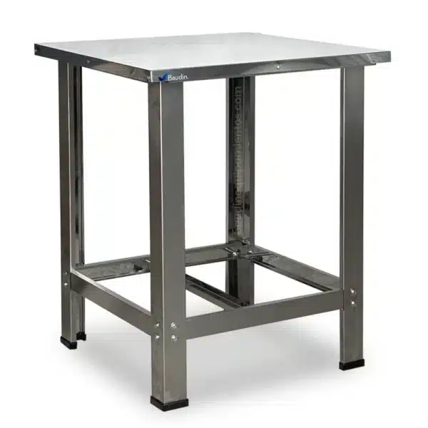 Mesa de Acero Inoxidable 70 x 70 cm Kenok MSW71