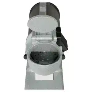 Rallador de queso industrial Electrico Skymsen RQC Vista Superiro