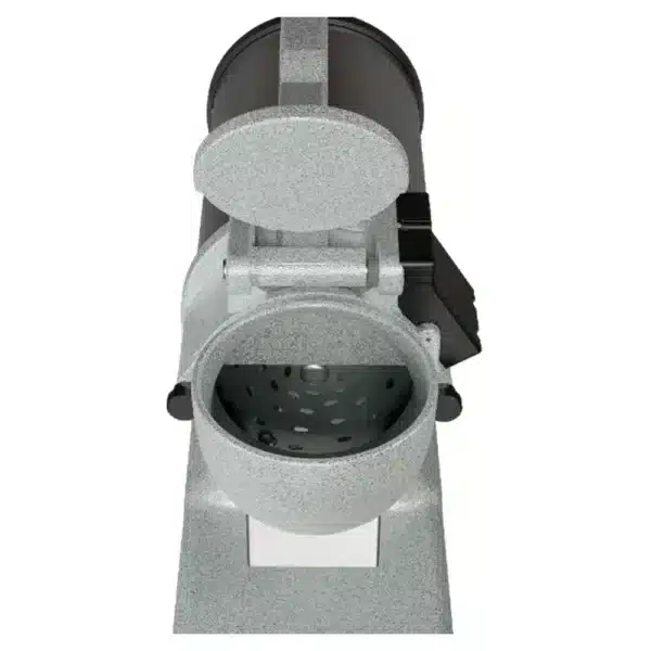 Rallador de queso industrial Electrico Skymsen RQC Vista Superiro