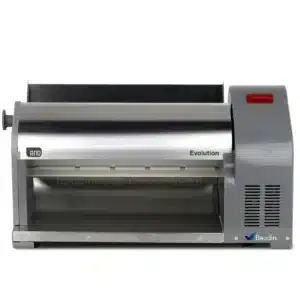 Sobadora eléctrica de mesa 39 cm Anti Adherente Anodilar Evolution