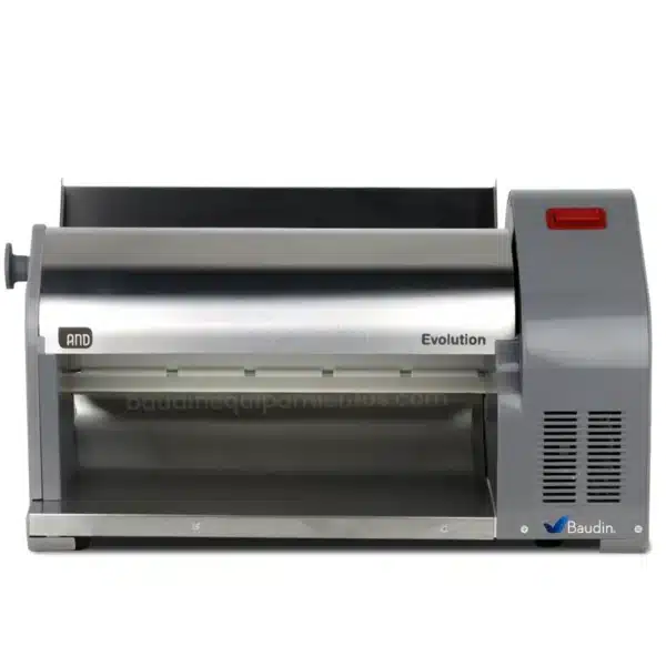 Sobadora eléctrica de mesa 39 cm Anti Adherente Anodilar Evolution