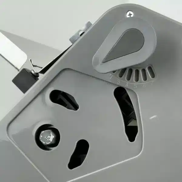 Sobadora electrica de mesa 39 cm Anti Adherente Anodilar Evolution Detalle Separacion Rodillos